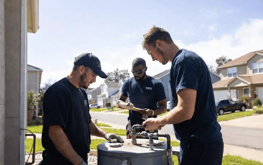 Water Heater Repair in Wilmore, KS near me